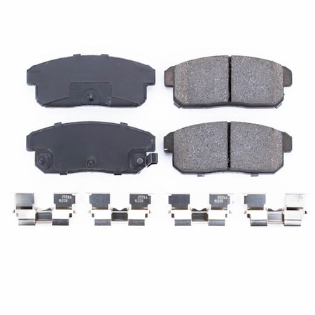 Powerstop Evolution Ceramic Pads W/, 17-900 17-900